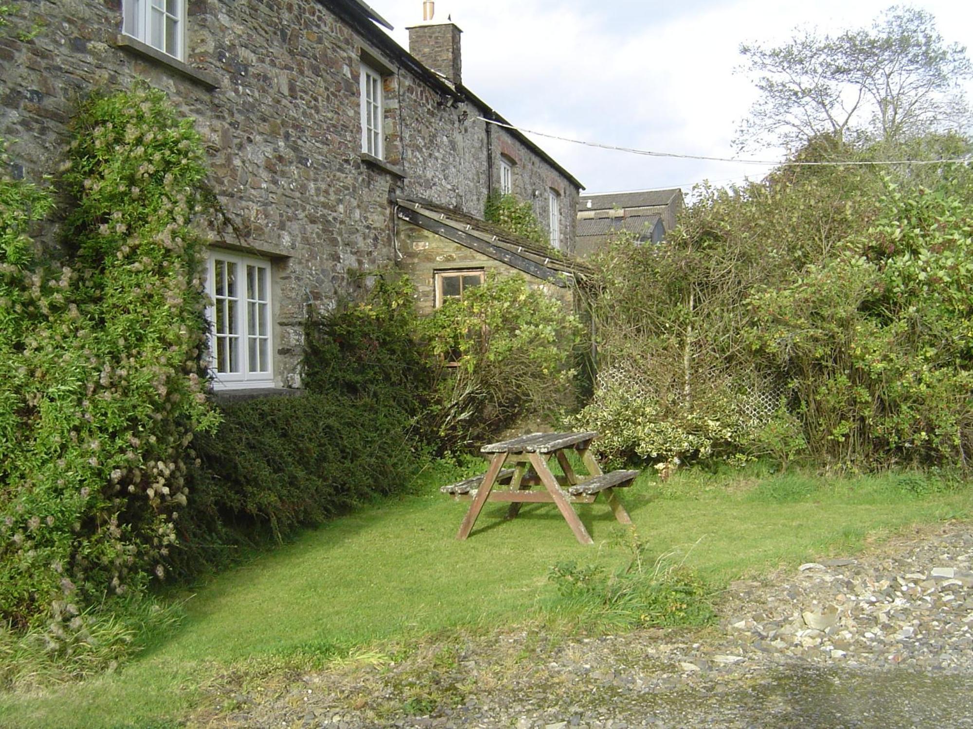Holdstrong Farmhouse Lydford Bagian luar foto