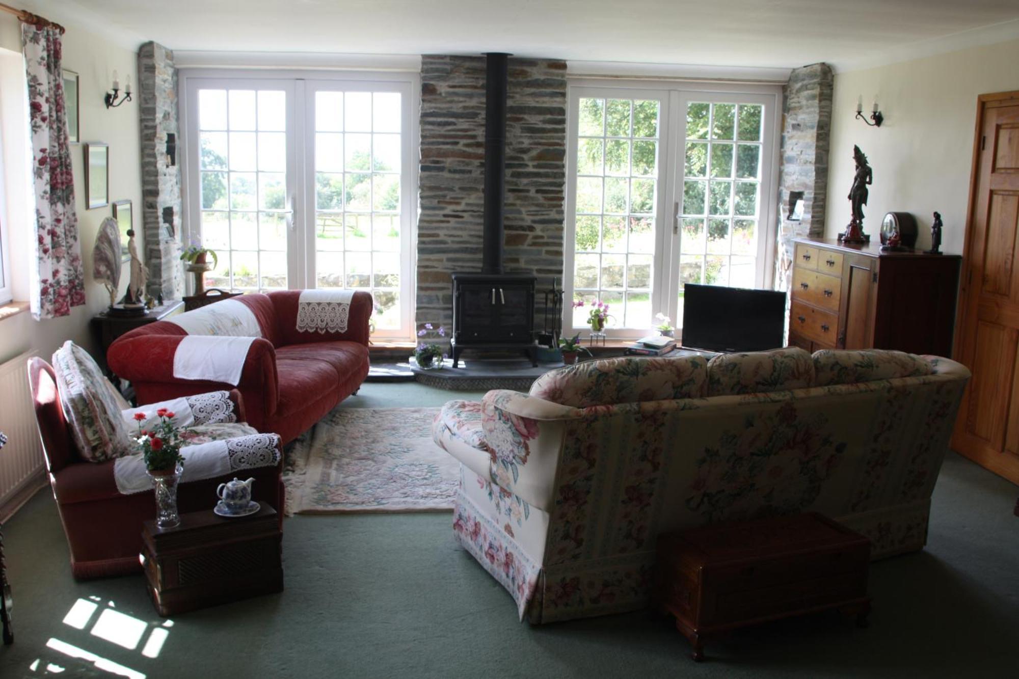 Holdstrong Farmhouse Lydford Bagian luar foto