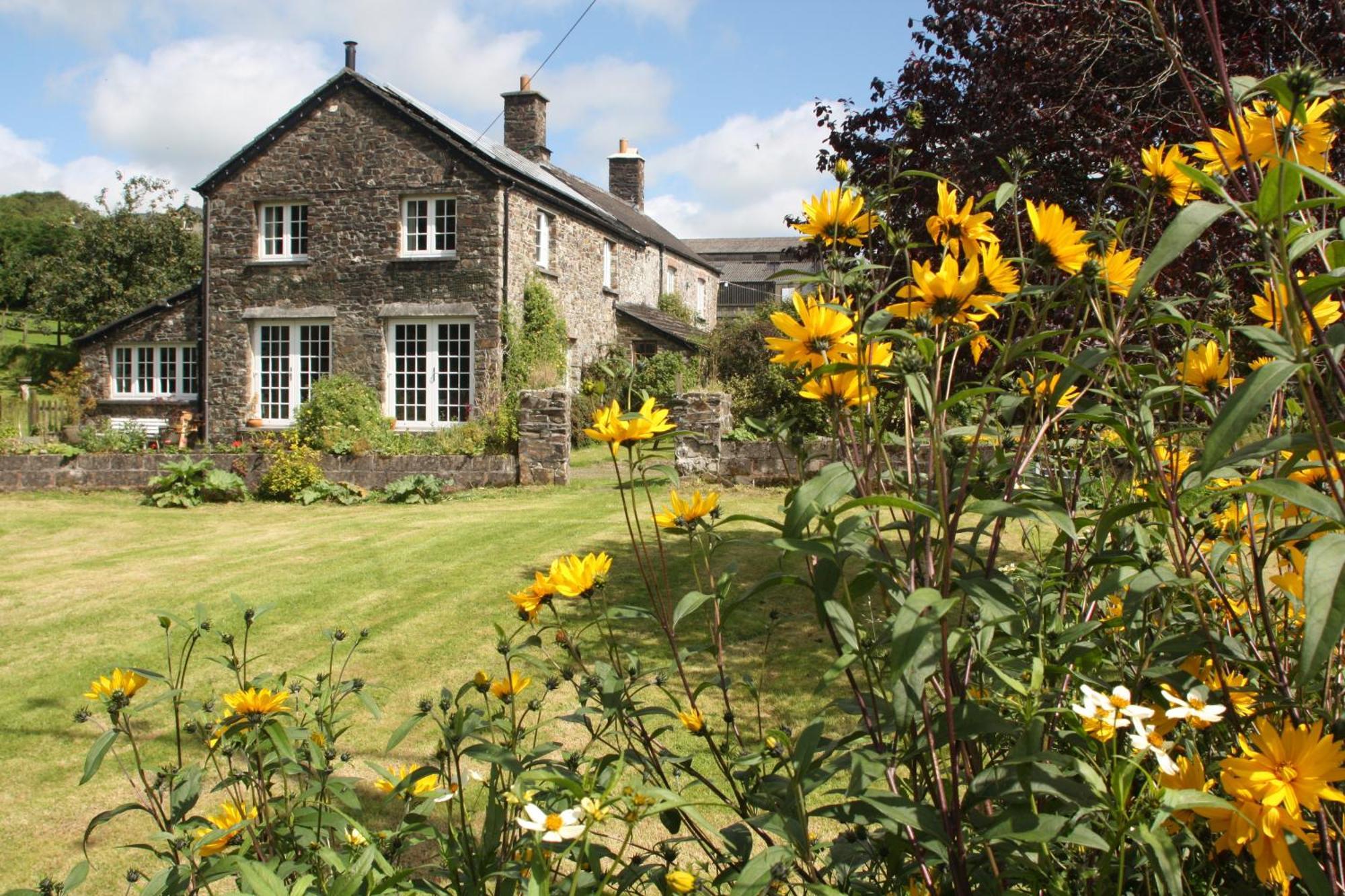 Holdstrong Farmhouse Lydford Bagian luar foto