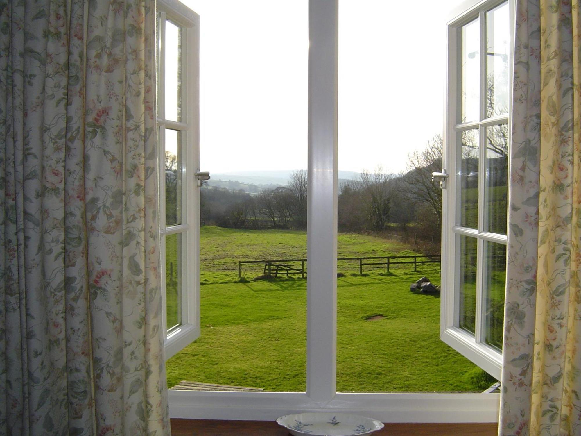 Holdstrong Farmhouse Lydford Bagian luar foto