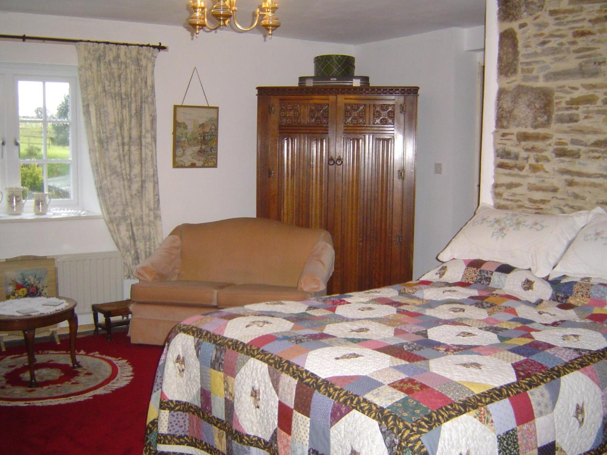 Holdstrong Farmhouse Lydford Bagian luar foto