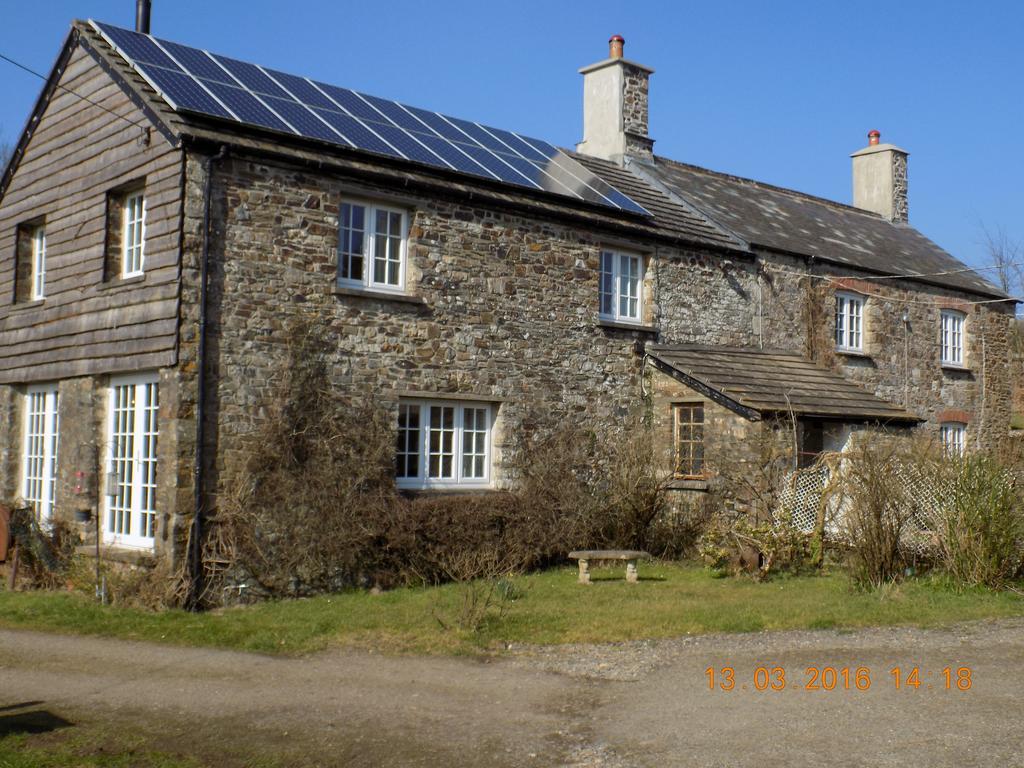 Holdstrong Farmhouse Lydford Bagian luar foto
