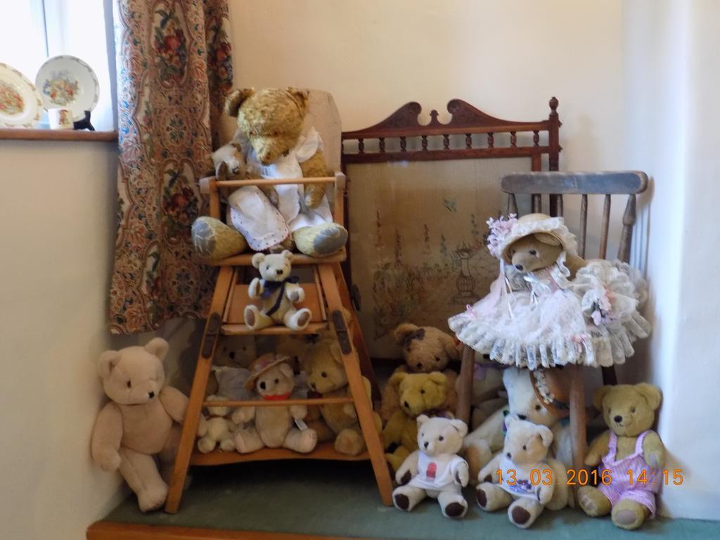 Holdstrong Farmhouse Lydford Bagian luar foto